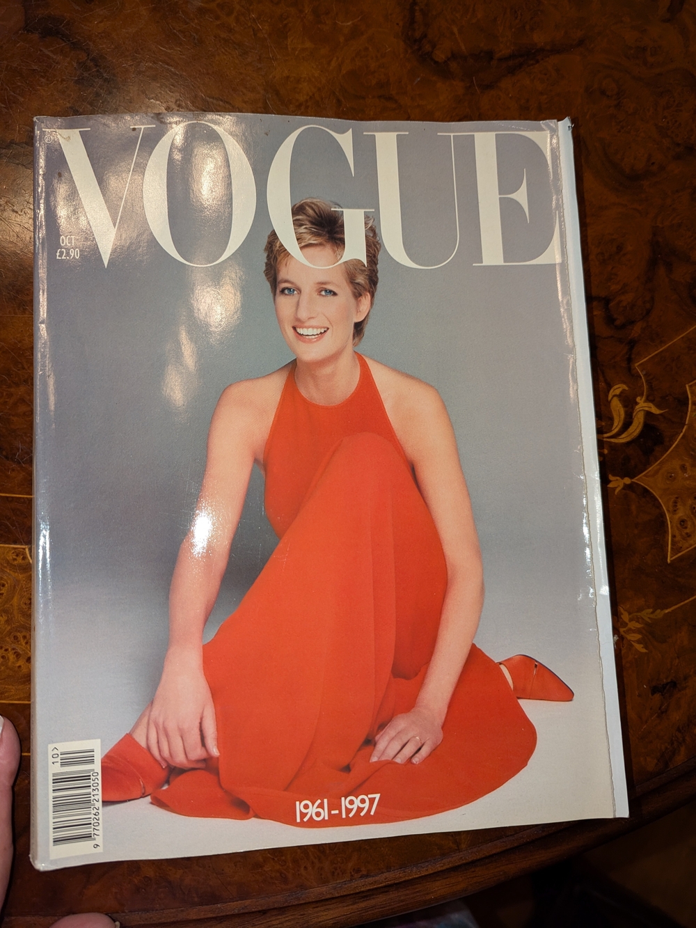 Princess Diana Vogue Tribute Edition